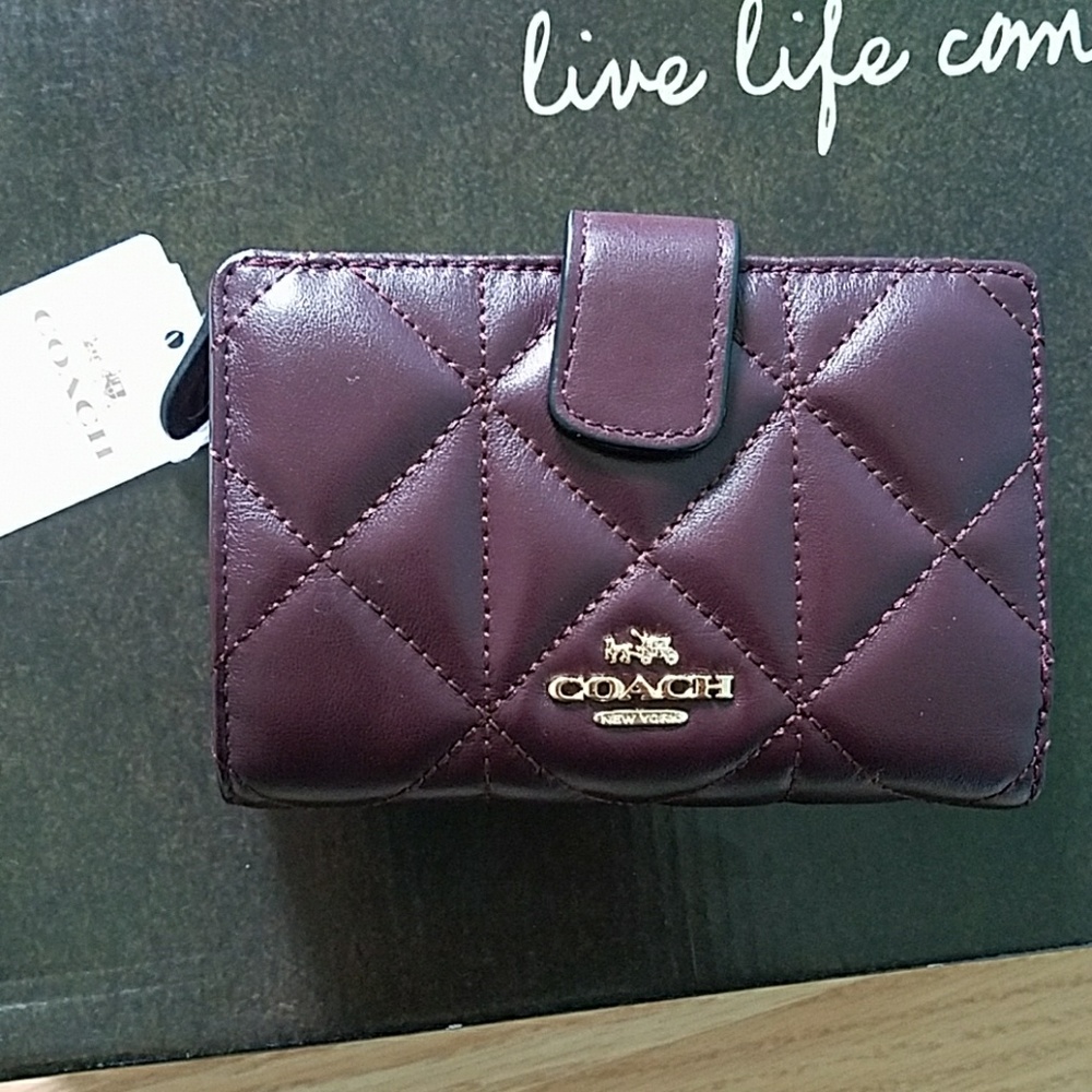 Coach wallet